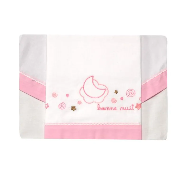 Tríptico sábanas 140x80 Nuit Rosa*PIRULOS Discount