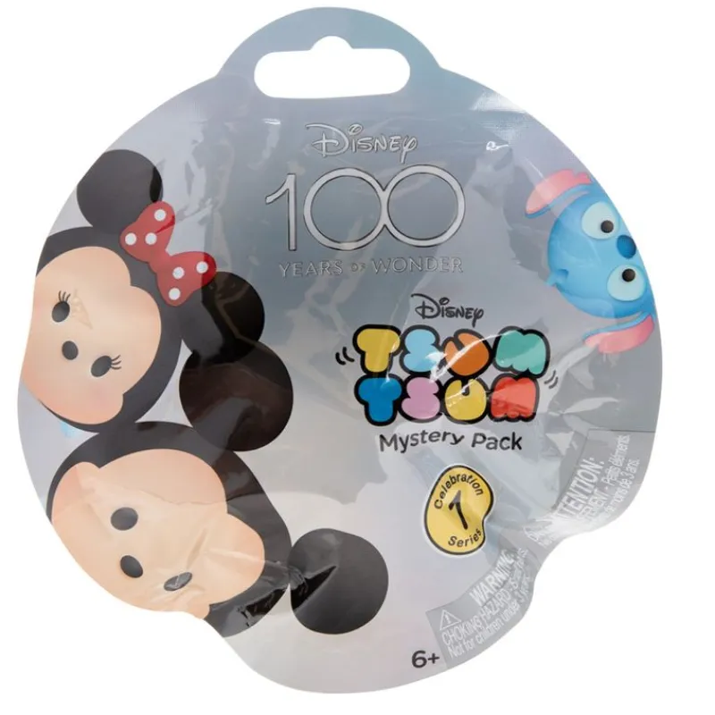 Tsum Tsum Sobre Disney 100 Aniversario Sorpresa*JAKKS PACIFIC Best