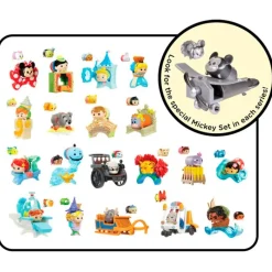 Tsum Tsum Sobre Disney 100 Aniversario Sorpresa*JAKKS PACIFIC Best