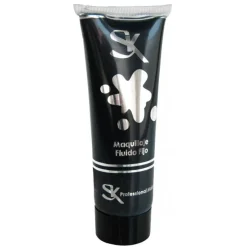 DRIM DISCOUNT Disfraces Y Complementos|Disfraces Y Complementos-Tubo de Maquillaje Fluido en Color Negro