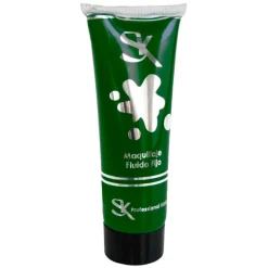 DRIM DISCOUNT Disfraces Y Complementos|Disfraces Y Complementos-Tubo de Maquillaje Fluido en Color Verde Oscuro