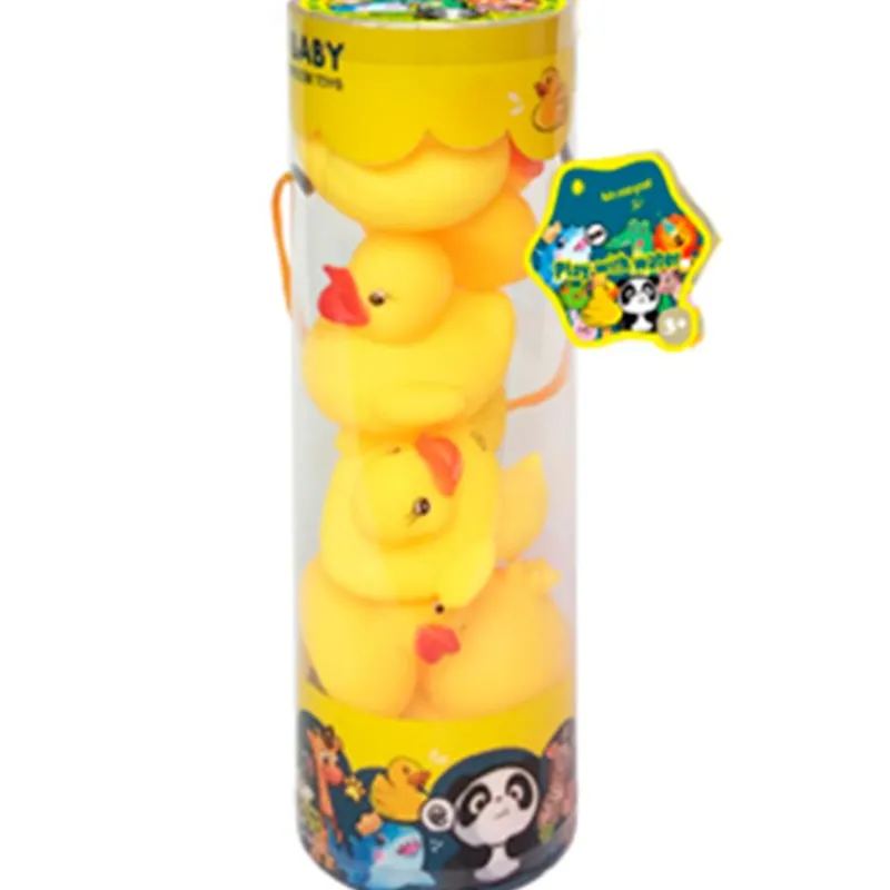 DRIM DISCOUNT Juguetes De Baño|Primera Infancia Y Preescolar-Tubo Patitos Bañera