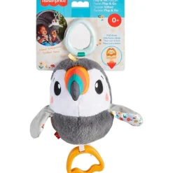 Tucán Aletea y Vuela Peluche para Colgar*FISHER PRICE Best
