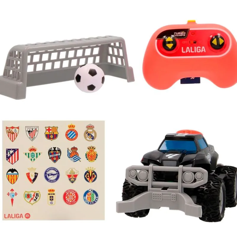 Turbo Champs LALIGA Coche R/C*IMC Hot