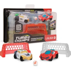 IMC Vehículos, Trenes Y Parkings-Turbo Champs LaLiga Playset Surtido
