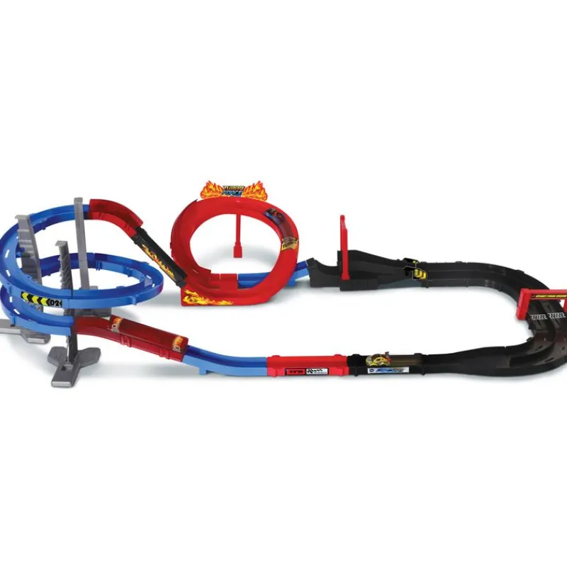 VTECH Vehículos, Trenes Y Parkings-Turbo Force Racers Circuito de Carreras