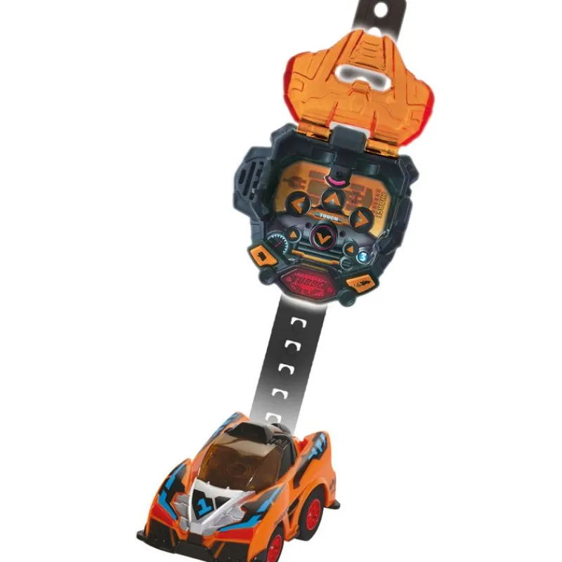 VTECH Vehículos, Trenes Y Parkings-Turbo Force Racers Circuito de Carreras