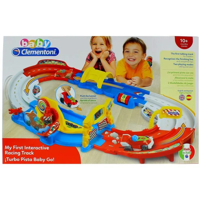 Turbo Pista Baby Go*CLEMENTONI Clearance