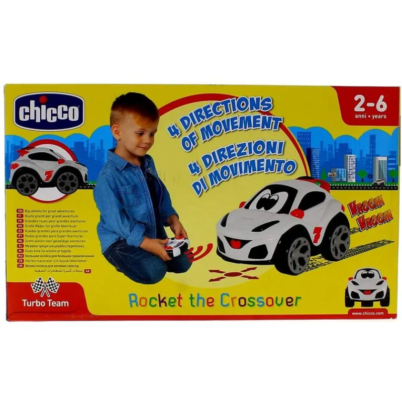 Turbo Team Coche Rocky Crossover R/C*CHICCO Sale