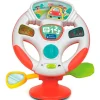 CLEMENTONI Primera Infancia Y Preescolar-Turn & Drive Volante de Actividades