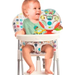 CLEMENTONI Primera Infancia Y Preescolar-Turn & Drive Volante de Actividades