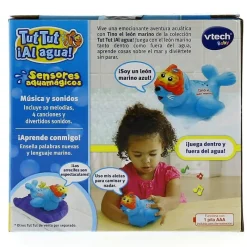 Tut Tut Al Agua Tino El León Marino*VTECH Discount