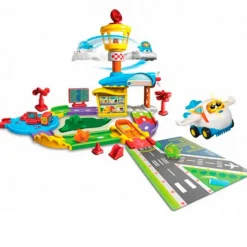 VTECH Primera Infancia Y Preescolar-Tut Tut Bólidos Aeropuerto Aventuras