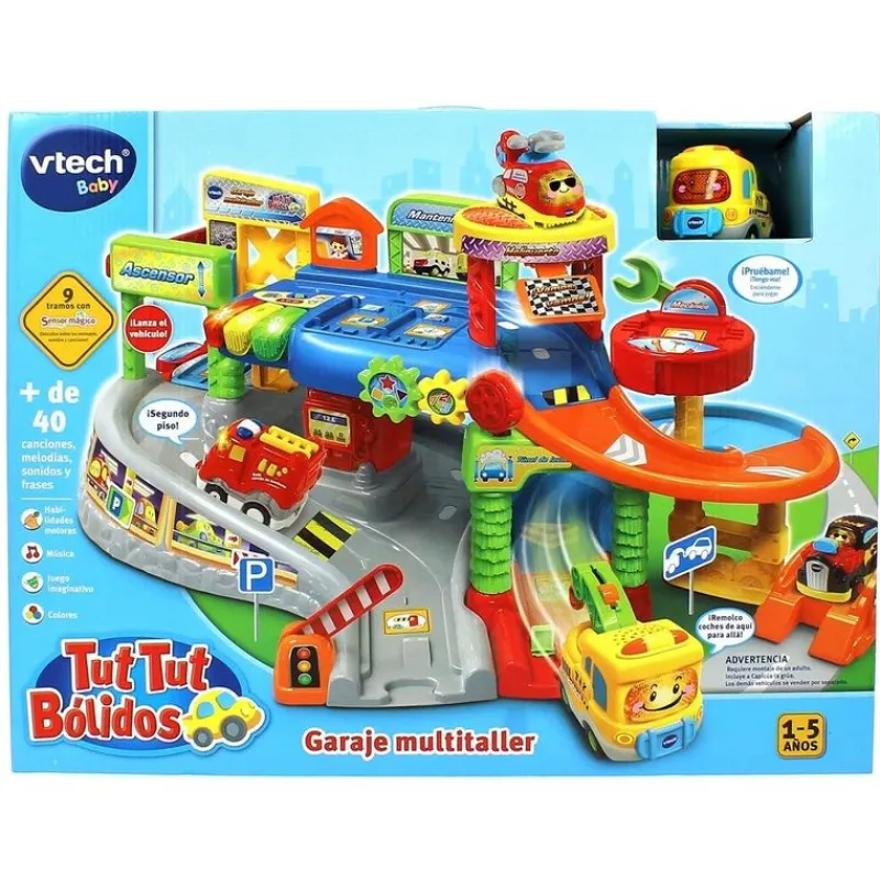 Tut Tut Bólidos Garaje Multitaller*VTECH Sale