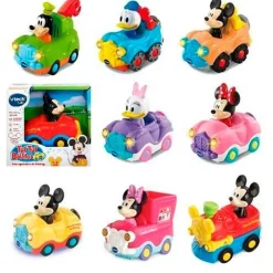 VTECH Vehículos, Trenes Y Parkings-Tut Tut Bólidos Mickey Mouse Vehículo Surtido