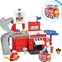 Tut Tut Bólidos Parque de Bomberos*VTECH