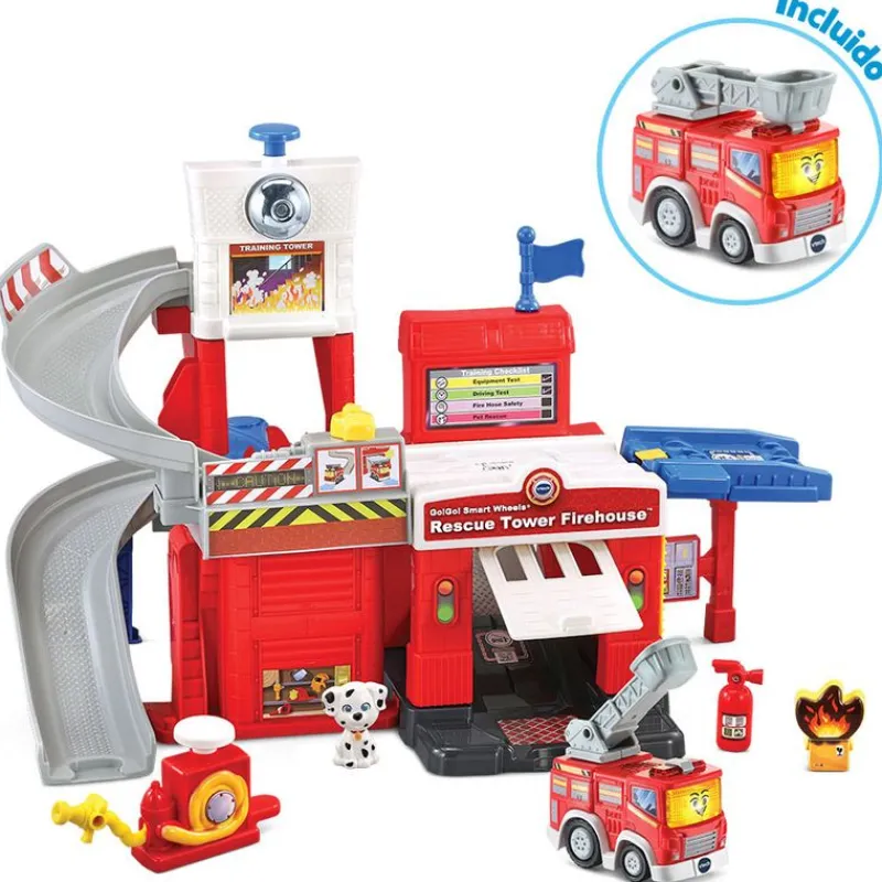 Tut Tut Bólidos Parque de Bomberos*VTECH