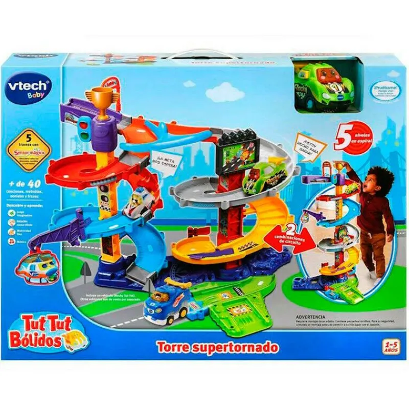 Tut Tut Bólidos Pista Super Tornado*VTECH