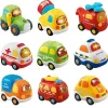 VTECH Primera Infancia Y Preescolar-Tut Tut Bólidos Surtidos