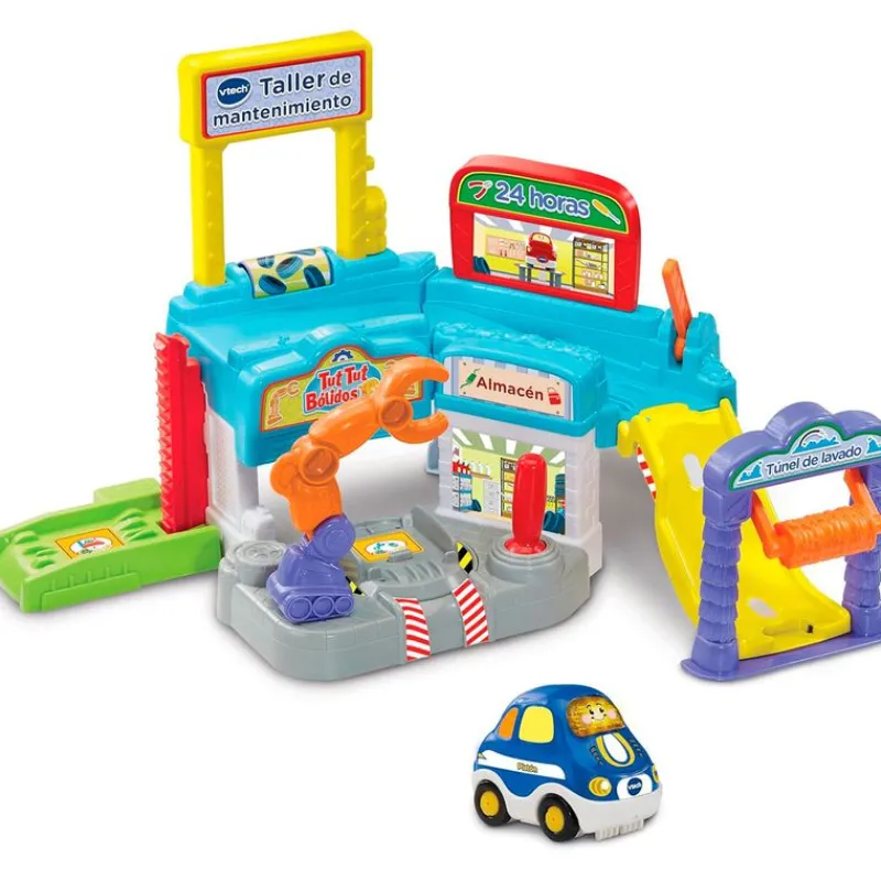 Tut Tut Bólidos Taller de Mantenimiento*VTECH Online