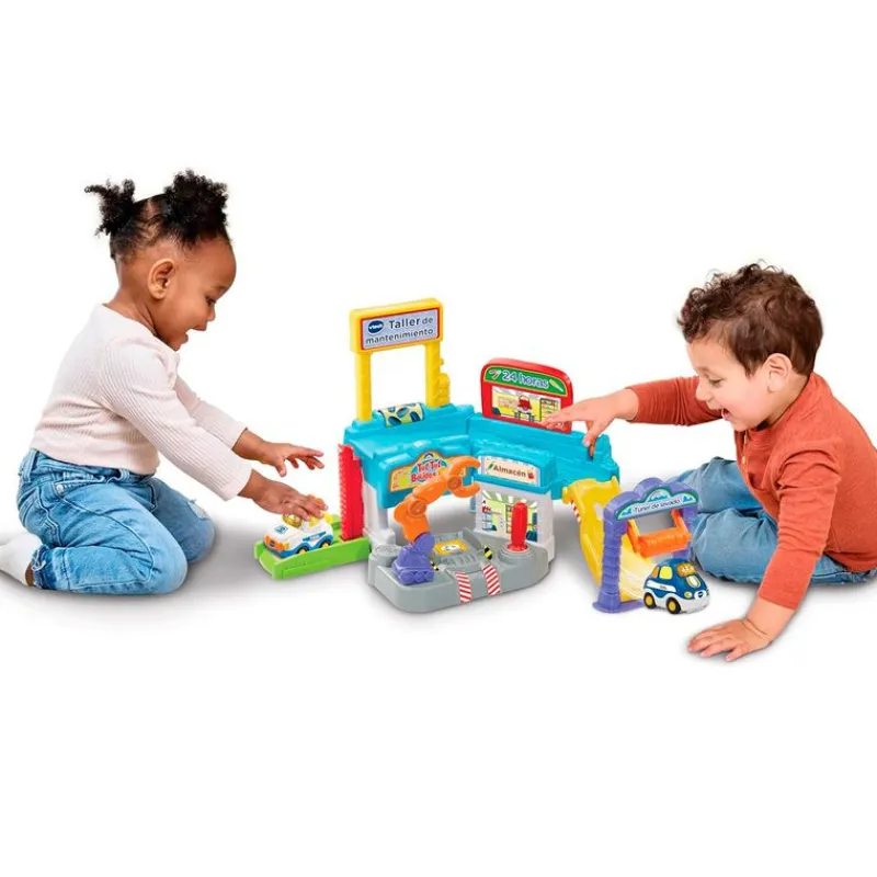 Tut Tut Bólidos Taller de Mantenimiento*VTECH Online