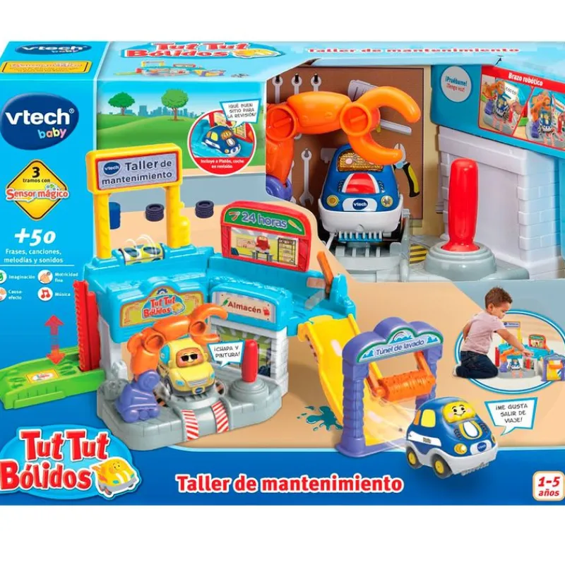 Tut Tut Bólidos Taller de Mantenimiento*VTECH Online