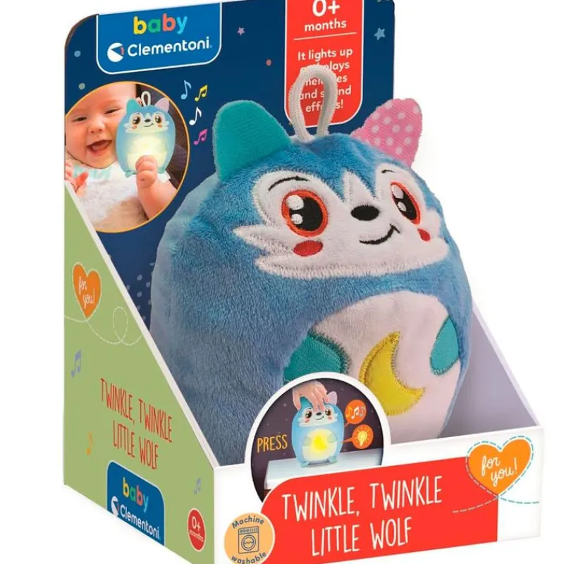 CLEMENTONI Primera Infancia Y Preescolar-Twinkle Twinkle Lobito Luminoso