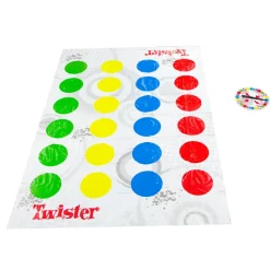 HASBRO Amigos Y Familia|Juegos De Mesa-Twister