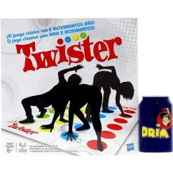 HASBRO Amigos Y Familia|Juegos De Mesa-Twister