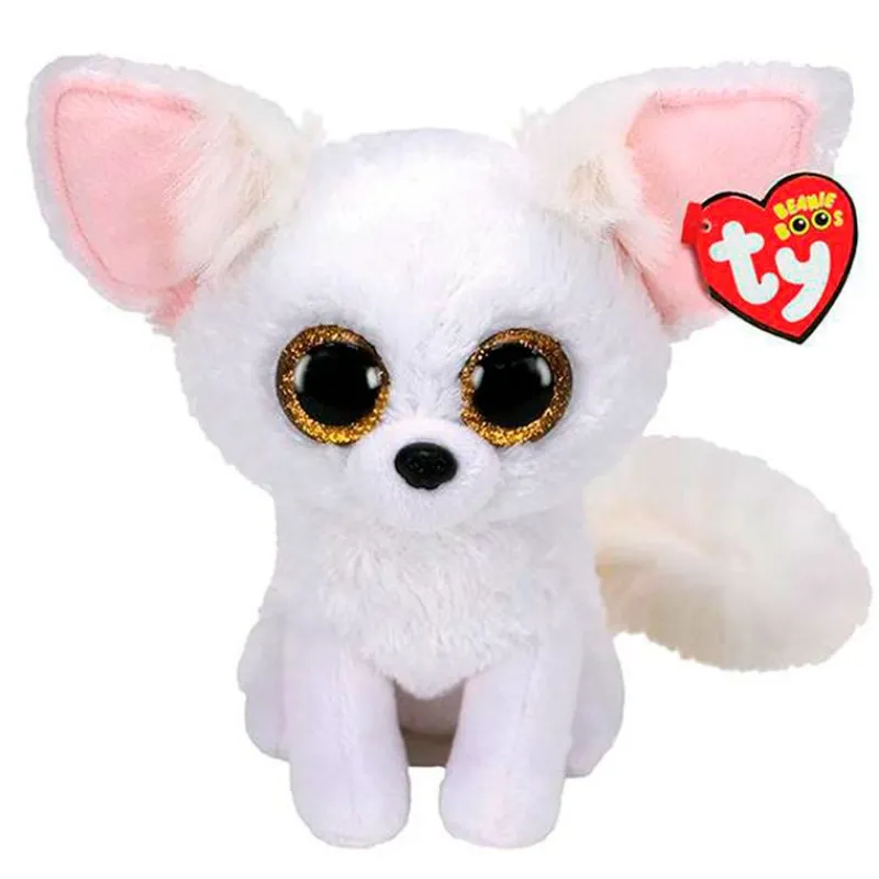 Peluche Artic Zorro 15 cm*TY Discount