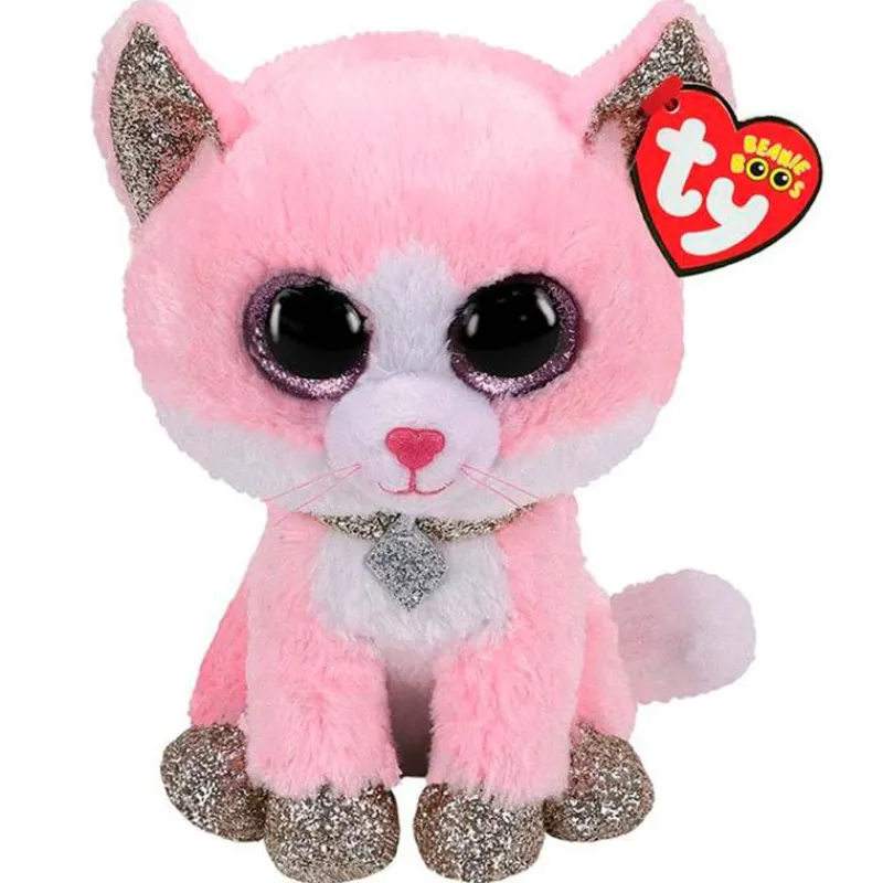 Peluche Fiona Gato 15 cm*TY Sale