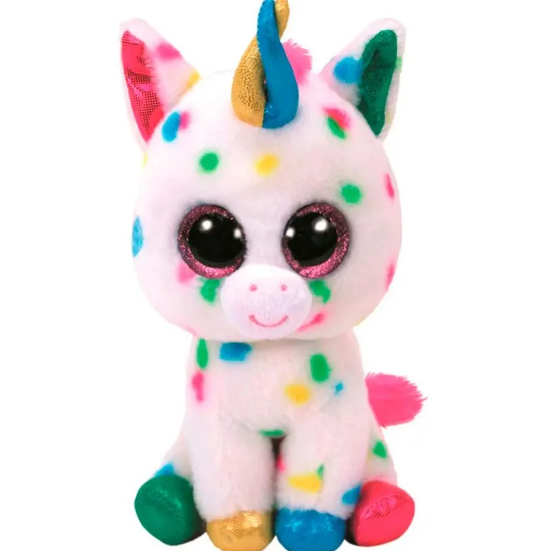 Peluche Harmony Unicornio 24 cm*TY Hot