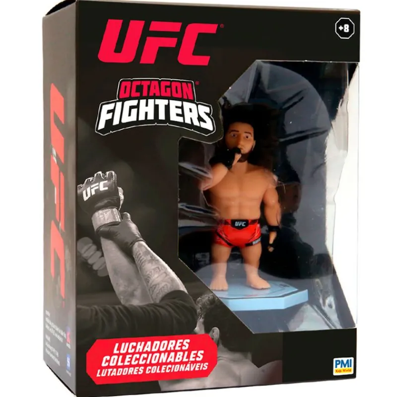 BIZAK Figuras Y Figuras De Acción-UFC Octagon Fighters Figura Surtida