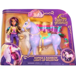 Unicorn Academy Muñeca Sophia y Rainbow con Luz y Sonidos*SPIN MASTER Discount