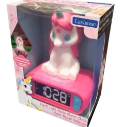 LEXIBOOK Electrónicos-Unicornio Despertador Digital