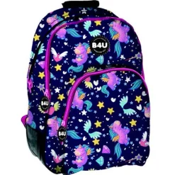 SELECCION DRIM Escolar-Unicornio Mochila Escolar B4U