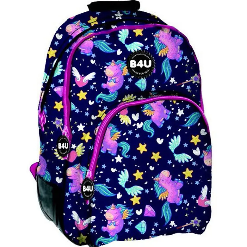 SELECCION DRIM Escolar-Unicornio Mochila Escolar B4U