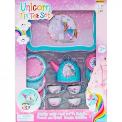 SELECCION DRIM Juegos Y Juguetes De Imitación-Unicornio Set de Té