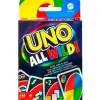 MATTEL Juegos De Mesa-Uno All Wild!