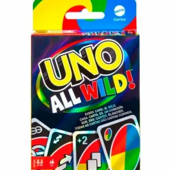 MATTEL Juegos De Mesa-Uno All Wild!