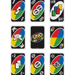 MATTEL Juegos De Mesa-Uno All Wild!