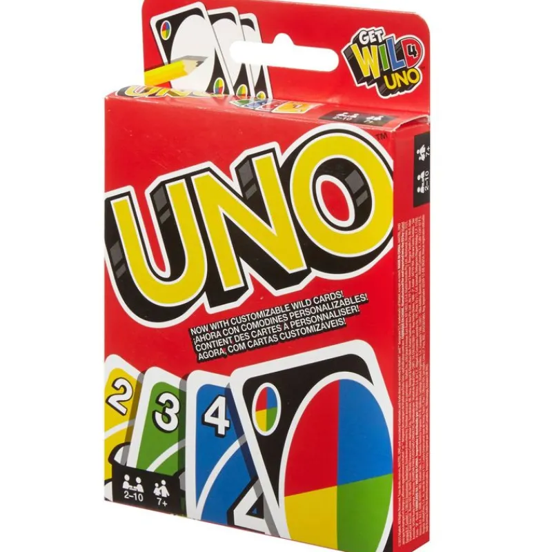 Uno Cartas Básico -*MATTEL Best