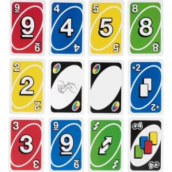 Uno Cartas Básico -*MATTEL Best