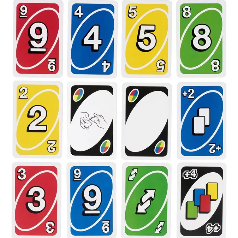 Uno Cartas Básico -*MATTEL Best