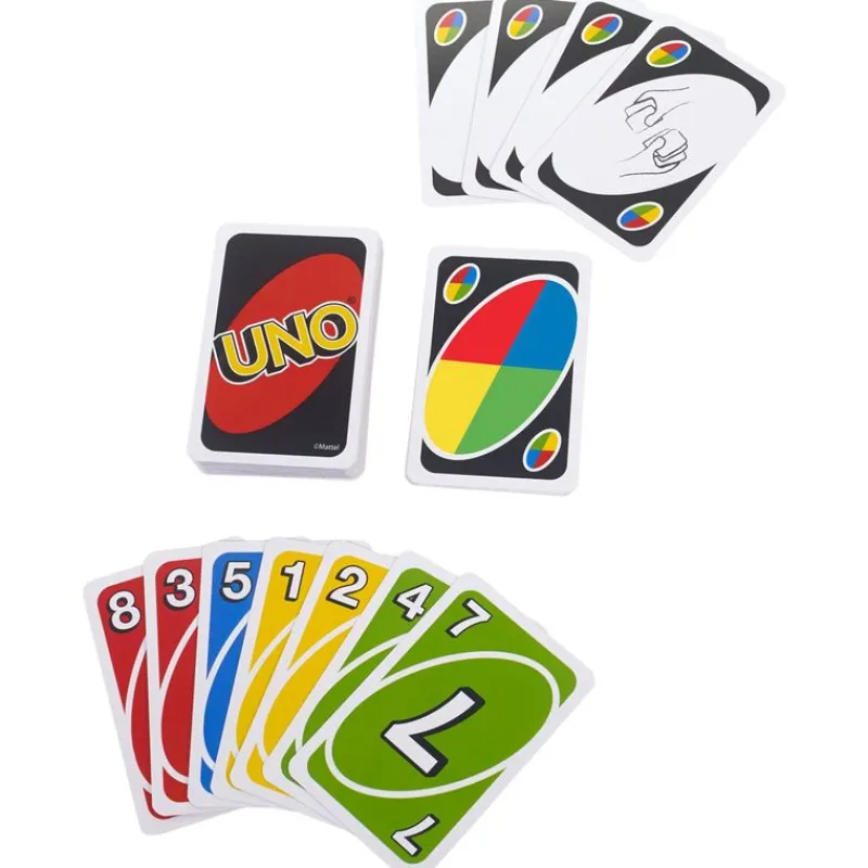 Uno Cartas Básico -*MATTEL Best