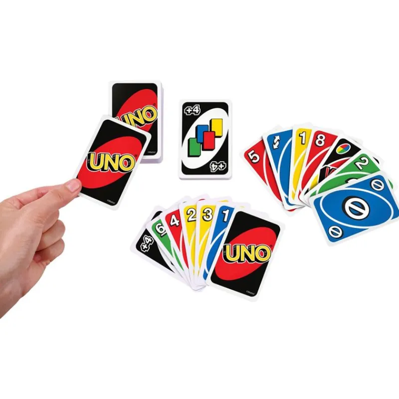Uno Cartas Básico -*MATTEL Best