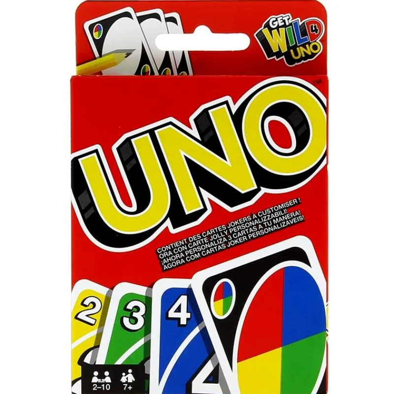 Uno Cartas Básico -*MATTEL Best