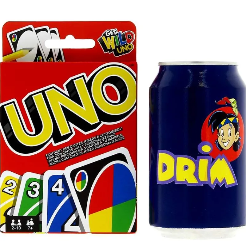 Uno Cartas Básico -*MATTEL Best
