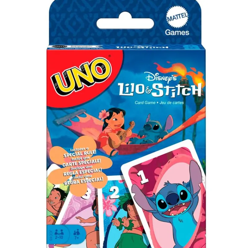 UNO Disney Lilo & Stitch*MATTEL Best