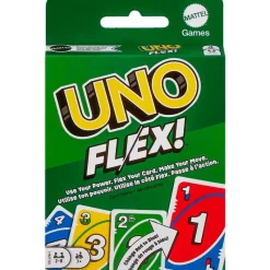 MATTEL Juegos De Mesa-Uno Flex Juego Cartas